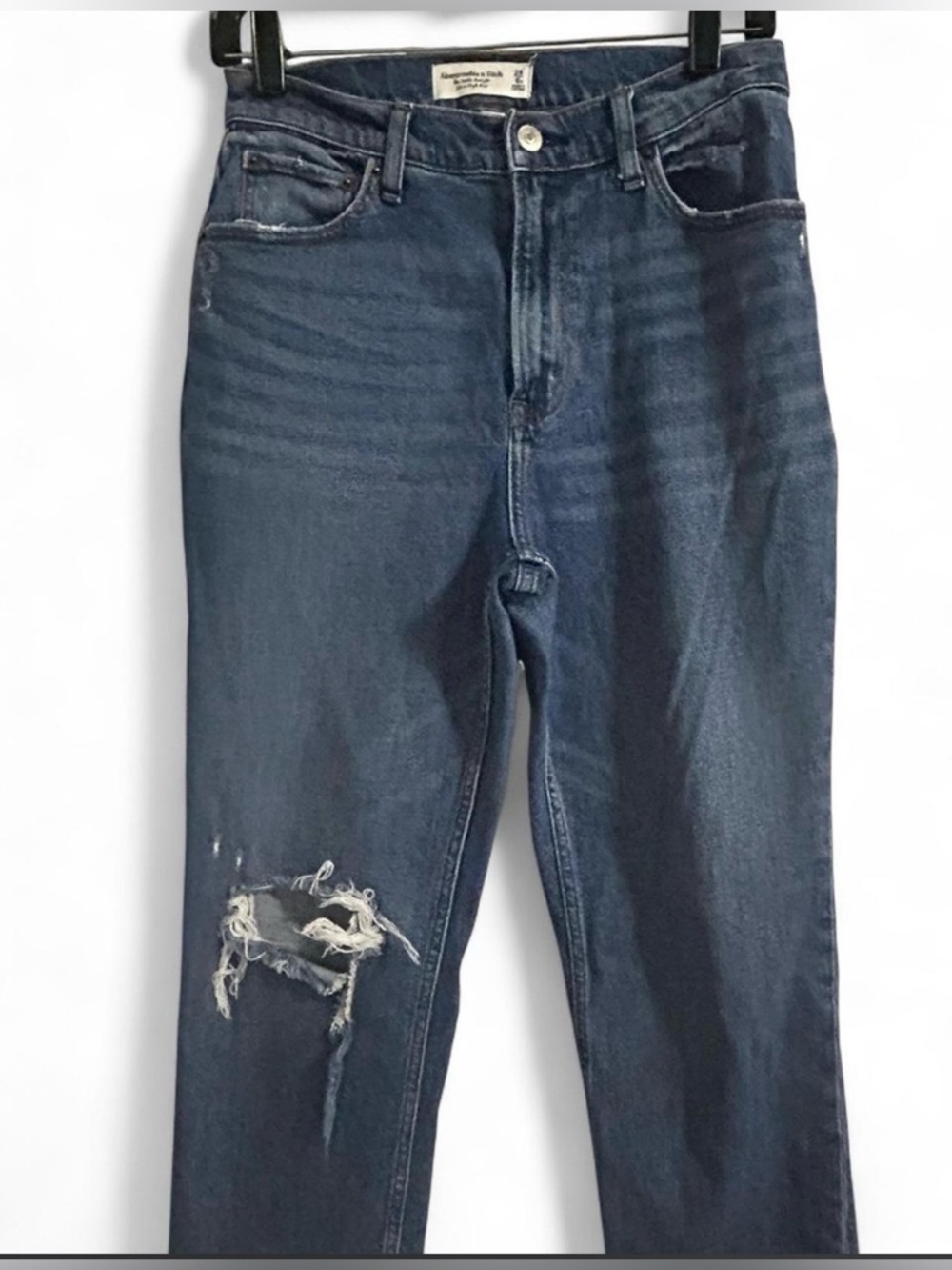 Abercrombie & Fitch Curve Love Ultra High Rise Jeans